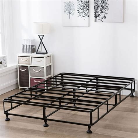 best metal bed frame for box spring and mattress|full box spring and frame.